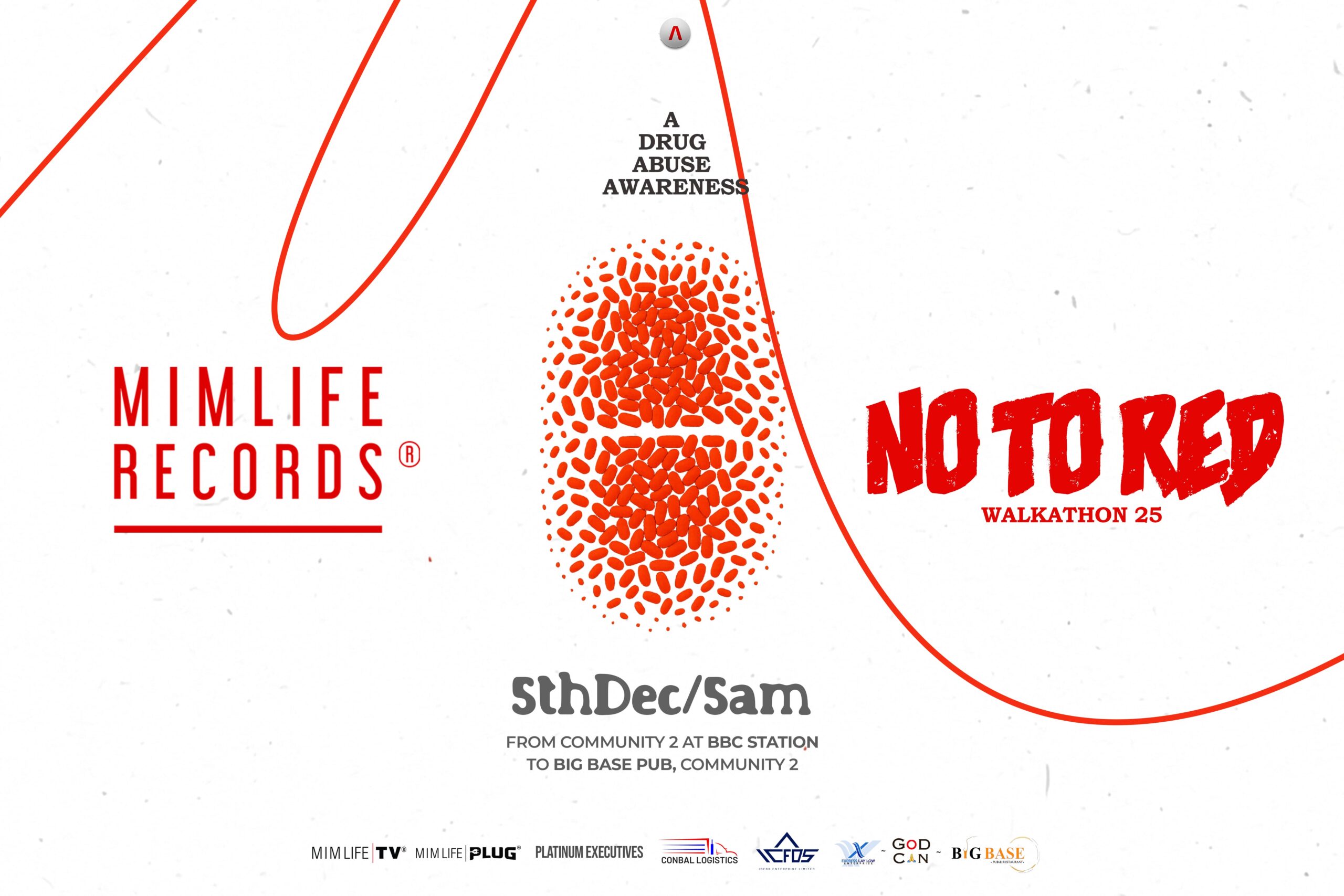 Mimlife Records website preview